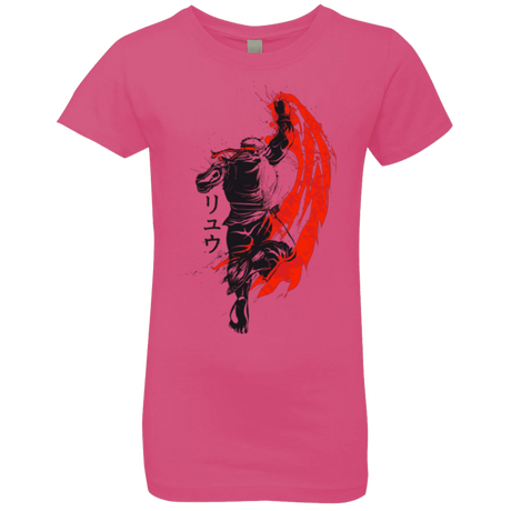 T-Shirts Hot Pink / YXS Traditional Fighter Girls Premium T-Shirt