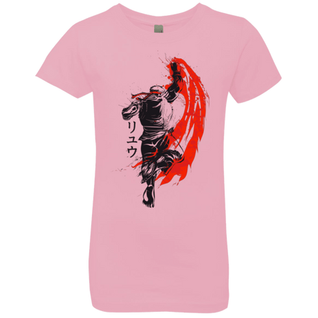 T-Shirts Light Pink / YXS Traditional Fighter Girls Premium T-Shirt