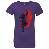 T-Shirts Purple Rush / YXS Traditional Fighter Girls Premium T-Shirt