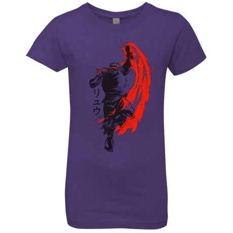 T-Shirts Purple Rush / YXS Traditional Fighter Girls Premium T-Shirt