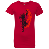 T-Shirts Red / YXS Traditional Fighter Girls Premium T-Shirt