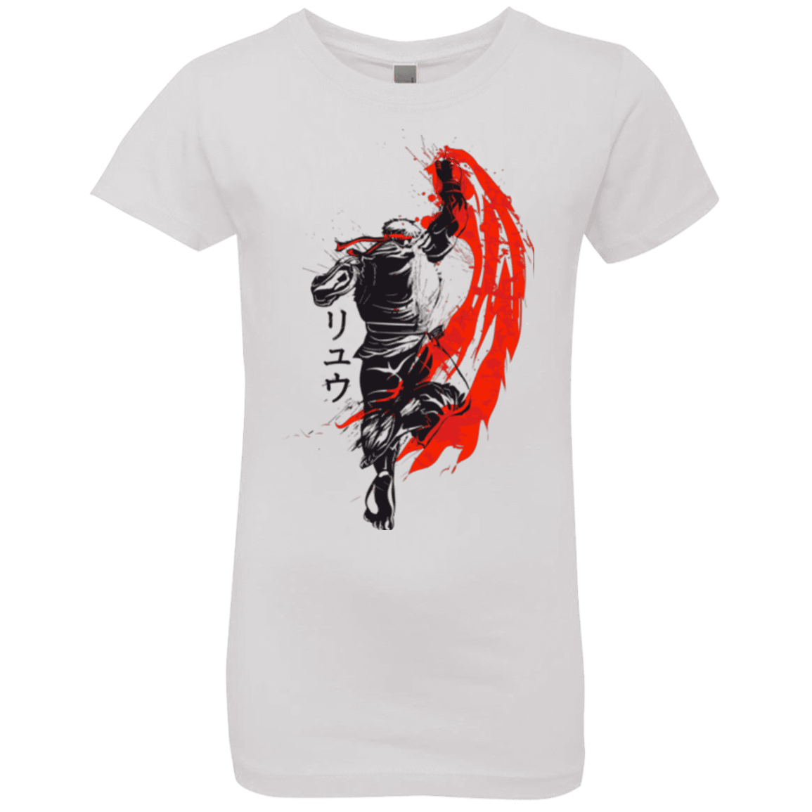 T-Shirts White / YXS Traditional Fighter Girls Premium T-Shirt