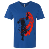 T-Shirts Royal / X-Small Traditional Fighter Men's Premium V-Neck