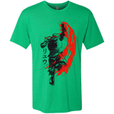 T-Shirts Envy / Small Traditional Fighter Men's Triblend T-Shirt