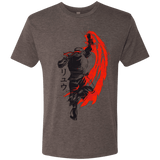 T-Shirts Macchiato / Small Traditional Fighter Men's Triblend T-Shirt