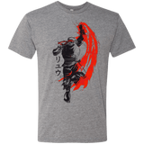 T-Shirts Premium Heather / Small Traditional Fighter Men's Triblend T-Shirt