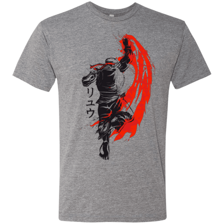 T-Shirts Premium Heather / Small Traditional Fighter Men's Triblend T-Shirt