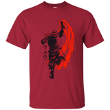 T-Shirts Cardinal / Small Traditional Fighter T-Shirt