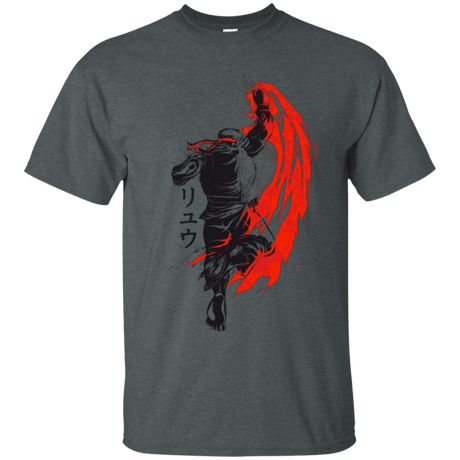 T-Shirts Dark Heather / Small Traditional Fighter T-Shirt