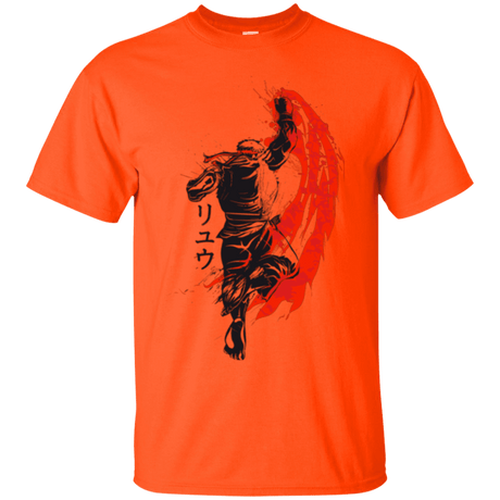 T-Shirts Orange / Small Traditional Fighter T-Shirt