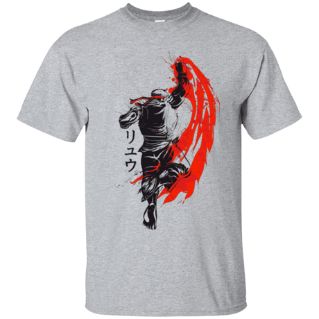 T-Shirts Sport Grey / Small Traditional Fighter T-Shirt