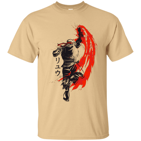 T-Shirts Vegas Gold / Small Traditional Fighter T-Shirt