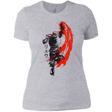 T-Shirts Heather Grey / X-Small Traditional Fighter Women's Premium T-Shirt