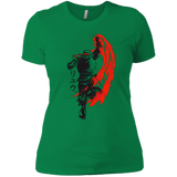 T-Shirts Kelly Green / X-Small Traditional Fighter Women's Premium T-Shirt
