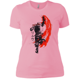 T-Shirts Light Pink / X-Small Traditional Fighter Women's Premium T-Shirt