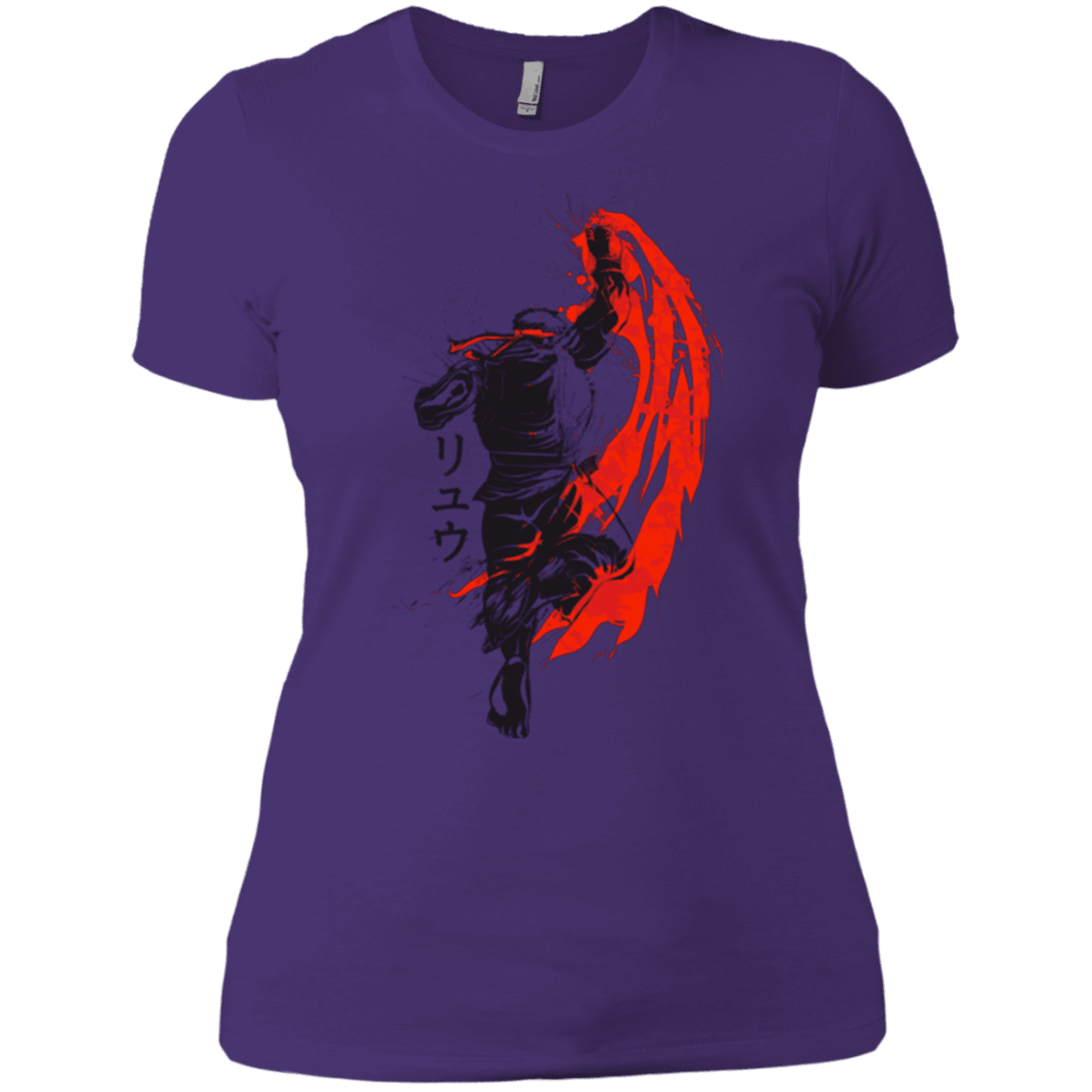 T-Shirts Purple / X-Small Traditional Fighter Women's Premium T-Shirt