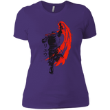 T-Shirts Purple / X-Small Traditional Fighter Women's Premium T-Shirt