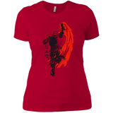 T-Shirts Red / X-Small Traditional Fighter Women's Premium T-Shirt