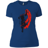 T-Shirts Royal / X-Small Traditional Fighter Women's Premium T-Shirt