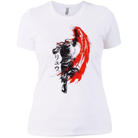 T-Shirts White / X-Small Traditional Fighter Women's Premium T-Shirt
