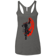 T-Shirts Premium Heather / X-Small Traditional Fighter Women's Triblend Racerback Tank