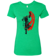 T-Shirts Envy / Small Traditional Fighter Women's Triblend T-Shirt