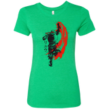 T-Shirts Envy / Small Traditional Fighter Women's Triblend T-Shirt