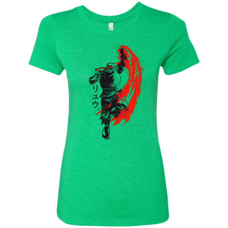 T-Shirts Envy / Small Traditional Fighter Women's Triblend T-Shirt