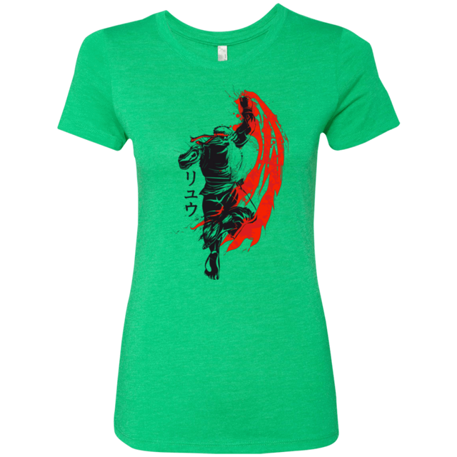 T-Shirts Envy / Small Traditional Fighter Women's Triblend T-Shirt