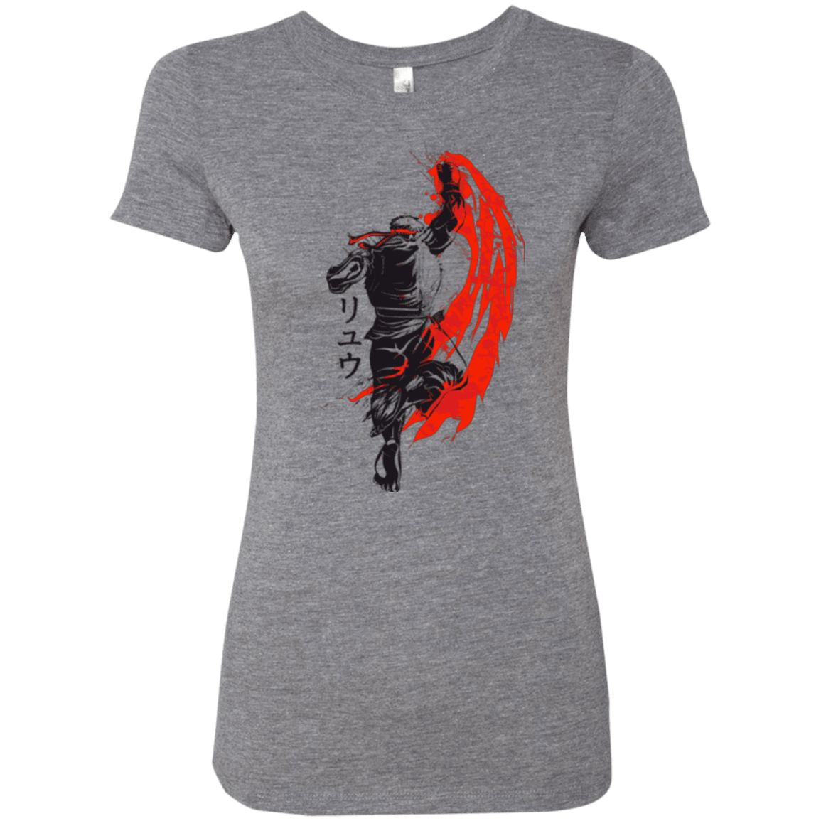 T-Shirts Premium Heather / Small Traditional Fighter Women's Triblend T-Shirt