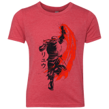 T-Shirts Vintage Red / YXS Traditional Fighter Youth Triblend T-Shirt