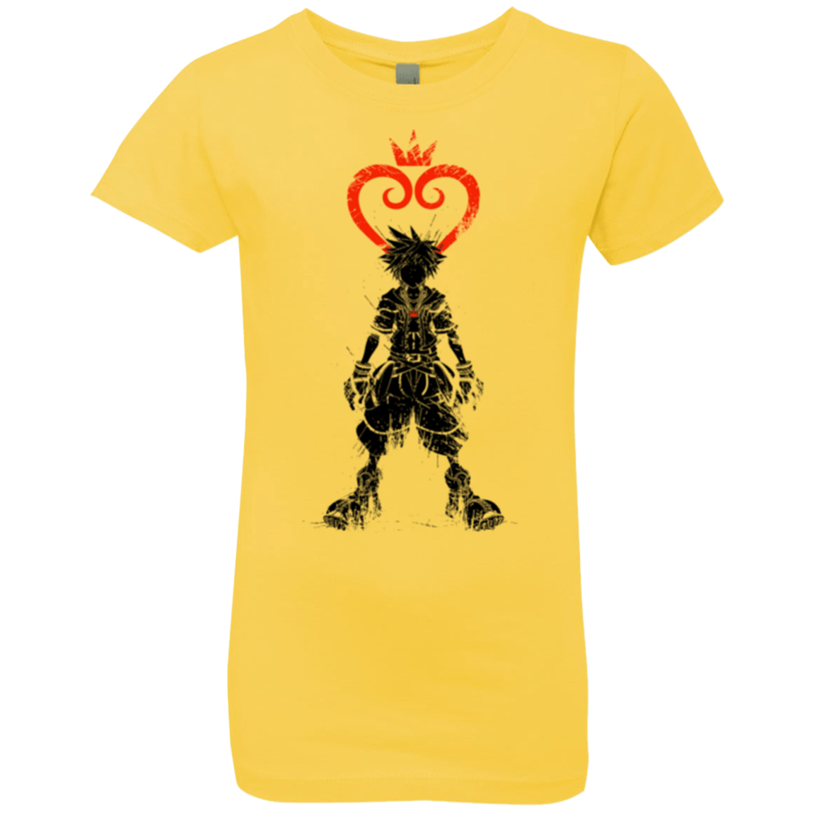 T-Shirts Vibrant Yellow / YXS Traditional Kingdom Girls Premium T-Shirt