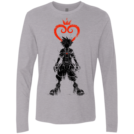 T-Shirts Heather Grey / Small Traditional Kingdom Men's Premium Long Sleeve