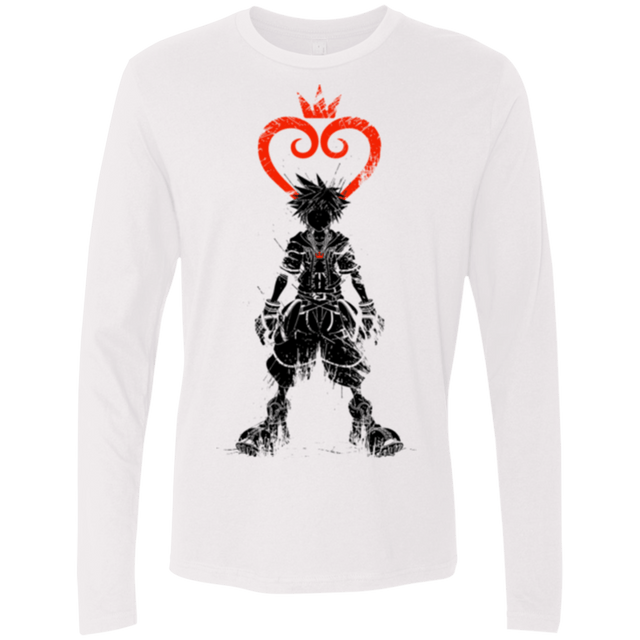 T-Shirts White / Small Traditional Kingdom Men's Premium Long Sleeve