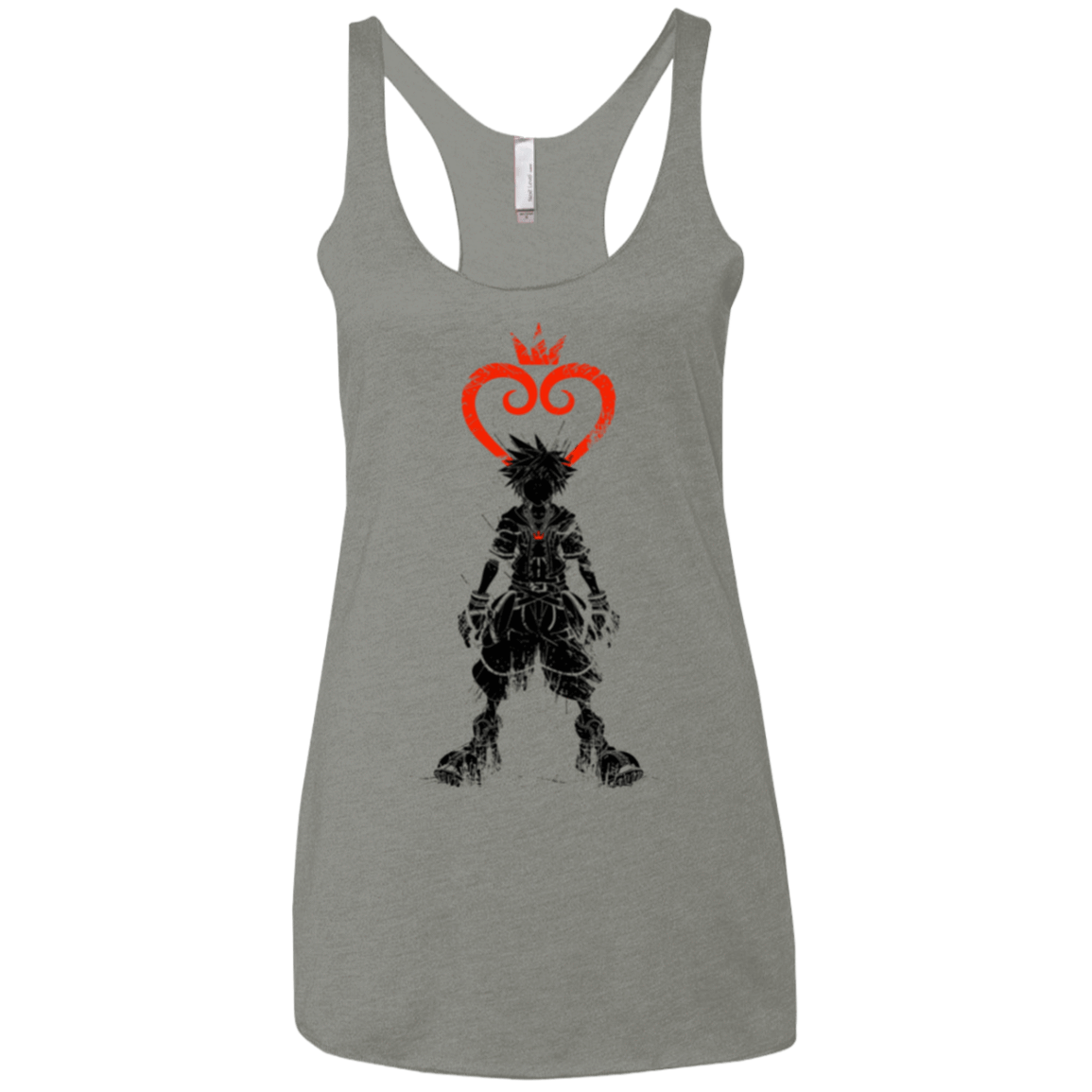 T-Shirts Venetian Grey / X-Small Traditional Kingdom Women's Triblend Racerback Tank
