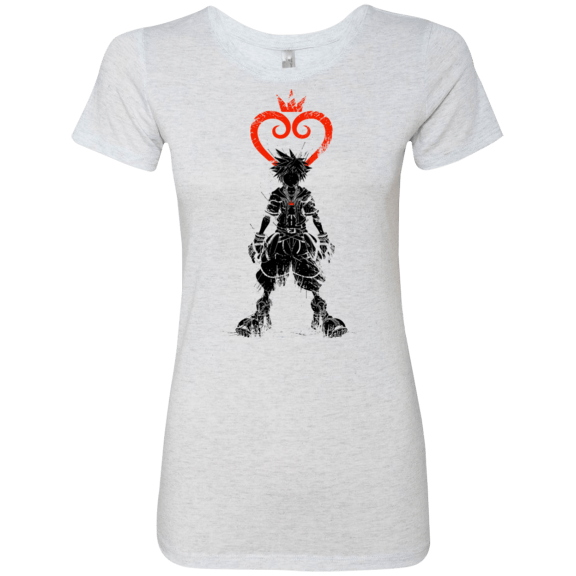 T-Shirts Heather White / Small Traditional Kingdom Women's Triblend T-Shirt
