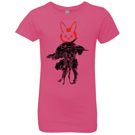 T-Shirts Hot Pink / YXS TRADITIONAL MEKA Girls Premium T-Shirt