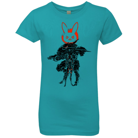 T-Shirts Tahiti Blue / YXS TRADITIONAL MEKA Girls Premium T-Shirt