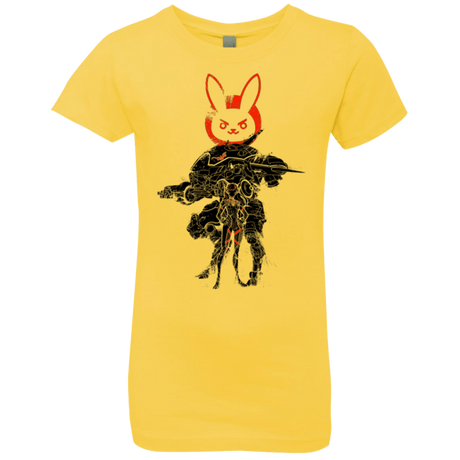 T-Shirts Vibrant Yellow / YXS TRADITIONAL MEKA Girls Premium T-Shirt