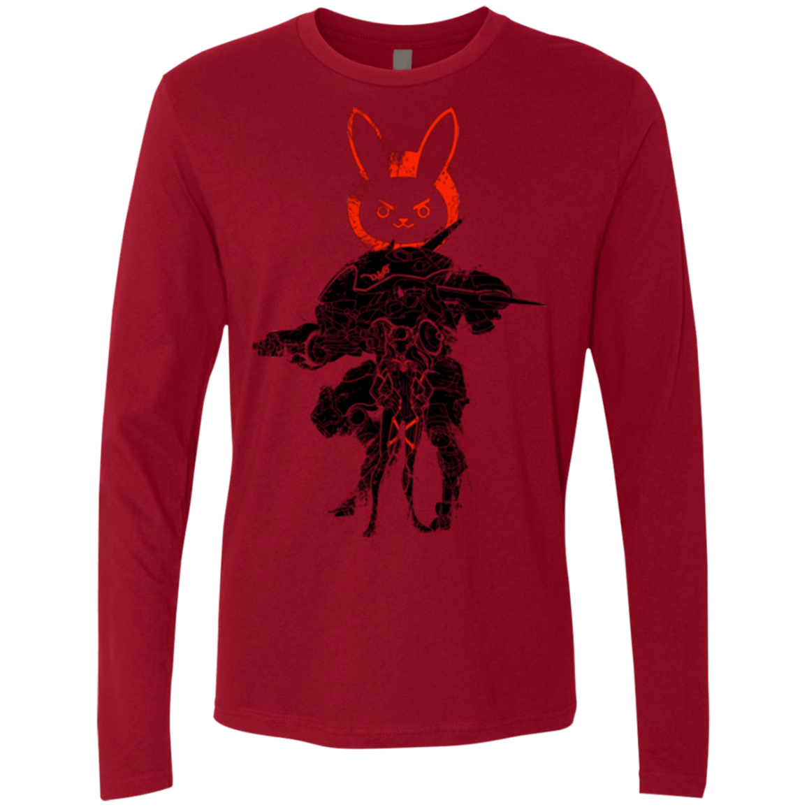 T-Shirts Cardinal / Small TRADITIONAL MEKA Men's Premium Long Sleeve