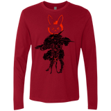 T-Shirts Cardinal / Small TRADITIONAL MEKA Men's Premium Long Sleeve