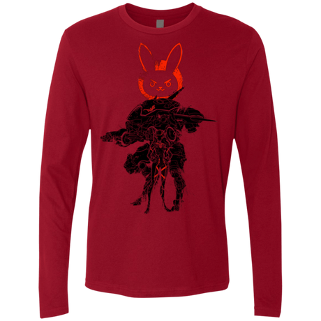 T-Shirts Cardinal / Small TRADITIONAL MEKA Men's Premium Long Sleeve