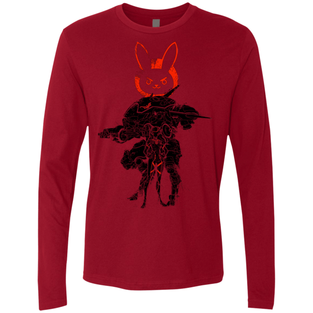 T-Shirts Cardinal / Small TRADITIONAL MEKA Men's Premium Long Sleeve