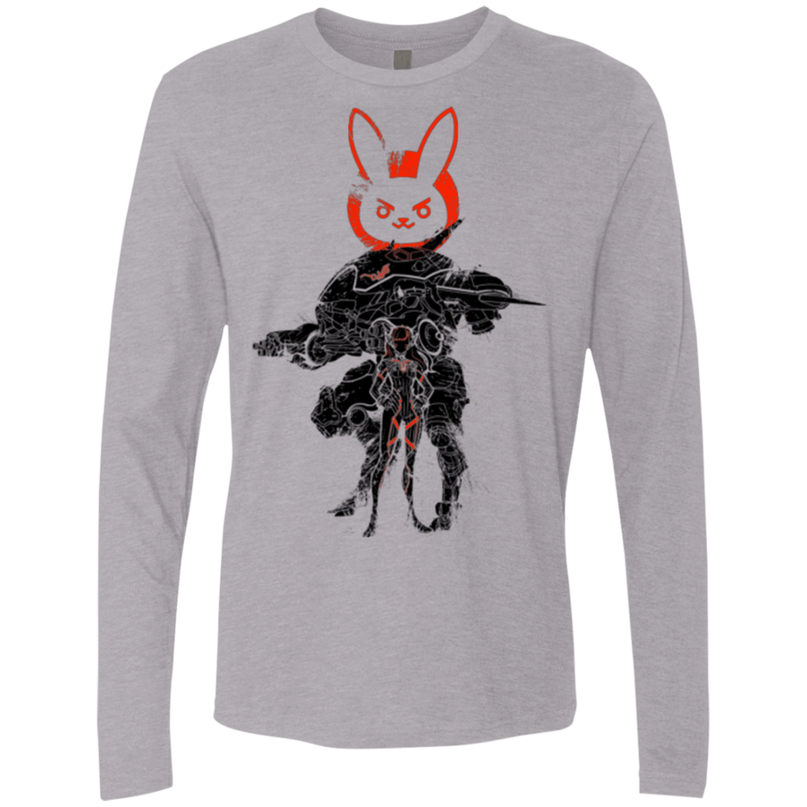 T-Shirts Heather Grey / Small TRADITIONAL MEKA Men's Premium Long Sleeve