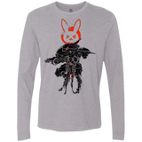 T-Shirts Heather Grey / Small TRADITIONAL MEKA Men's Premium Long Sleeve