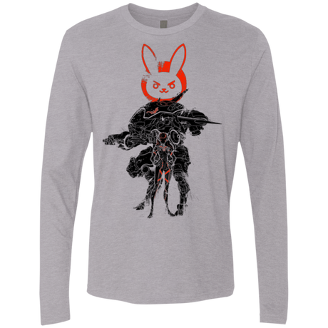 T-Shirts Heather Grey / Small TRADITIONAL MEKA Men's Premium Long Sleeve