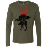 T-Shirts Military Green / Small TRADITIONAL MEKA Men's Premium Long Sleeve