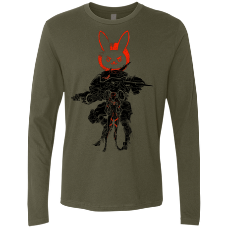 T-Shirts Military Green / Small TRADITIONAL MEKA Men's Premium Long Sleeve