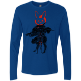 T-Shirts Royal / Small TRADITIONAL MEKA Men's Premium Long Sleeve