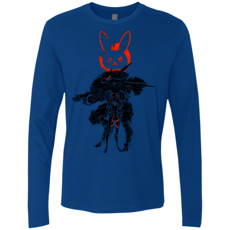 T-Shirts Royal / Small TRADITIONAL MEKA Men's Premium Long Sleeve